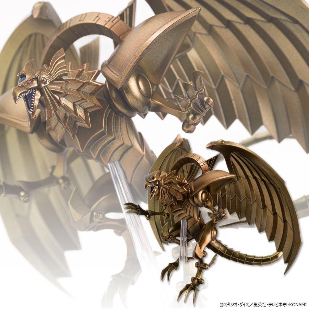 Yu-Gi-Oh! Winged Dragon of Ra Figure Egyptian God Statue US Seller U